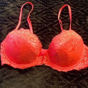 Pink Candie’s push-up bra